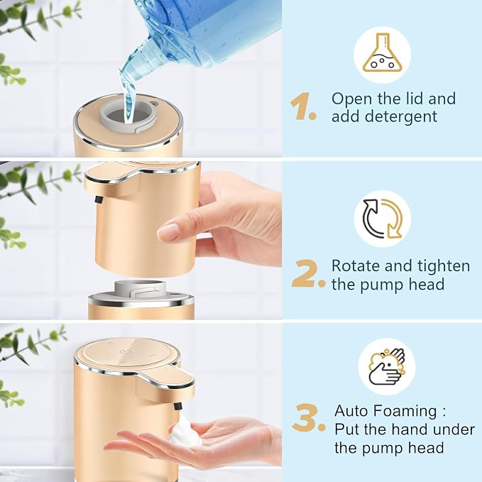 Automatic Foaming Soap Dispenser - Image 4