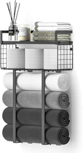 Towel Racks for Bathroom, Metal Towel Holder by XstydesDreamworks