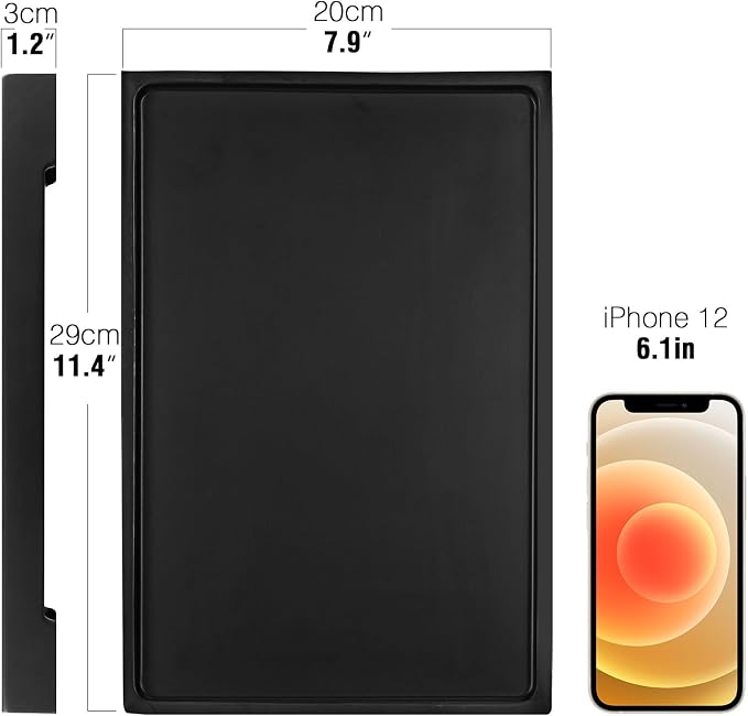 Luxspire Vanity Tray, Bathroom Tray Toilet Tank Storage Tray, Resin Kitchen - Image 5