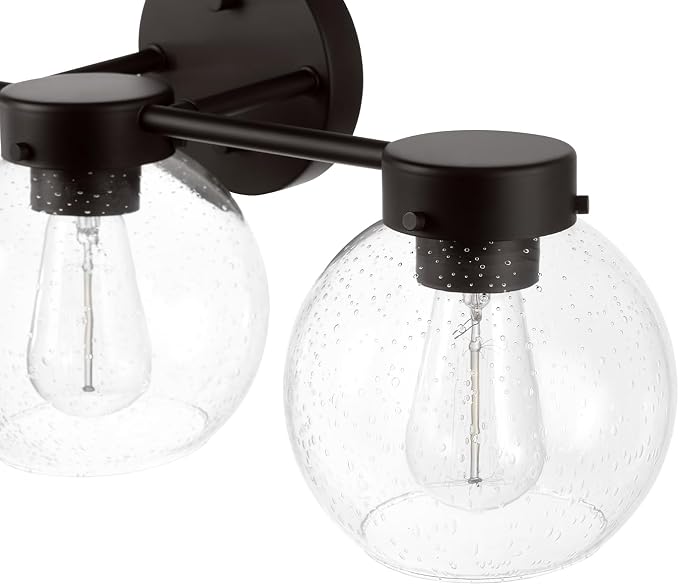 Globe Electric 63000202 5-Piece All-in-One Bathroom Accessory Set - Image 2
