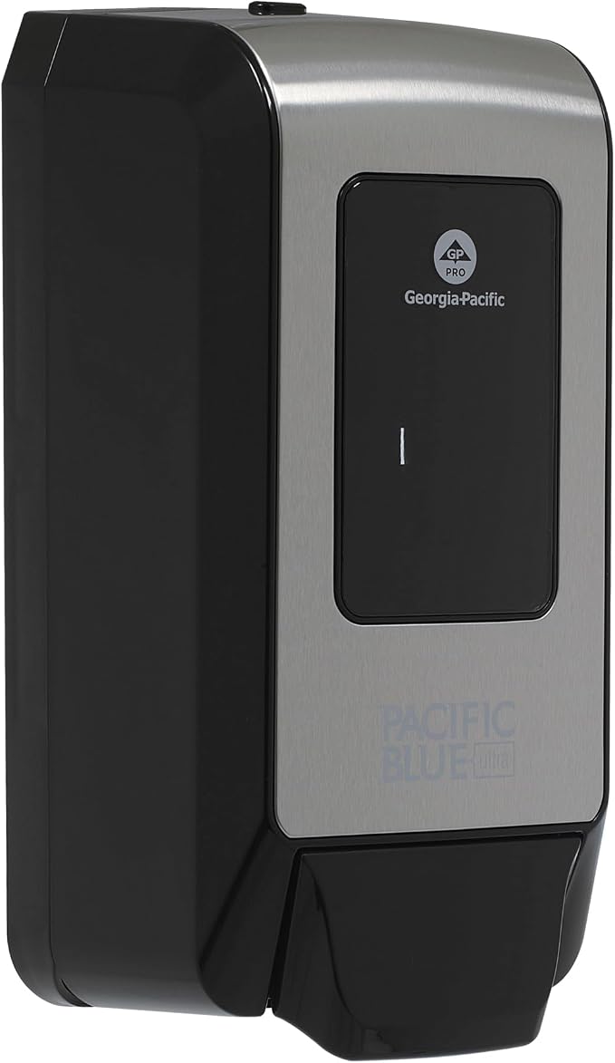 Pacific Blue Ultra Wall-Mounted Manual Dispenser by Georgia-Pacific
