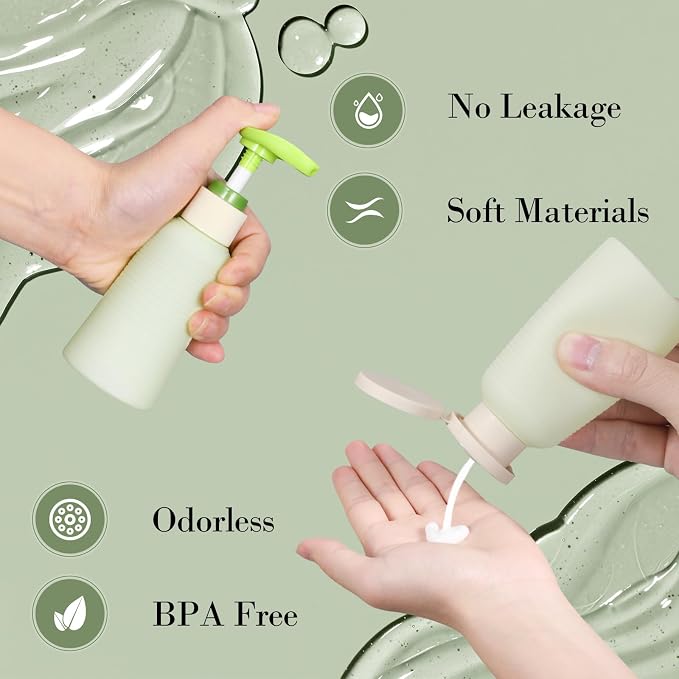 3.4oz Travel Shampoo Bottle - Image 3