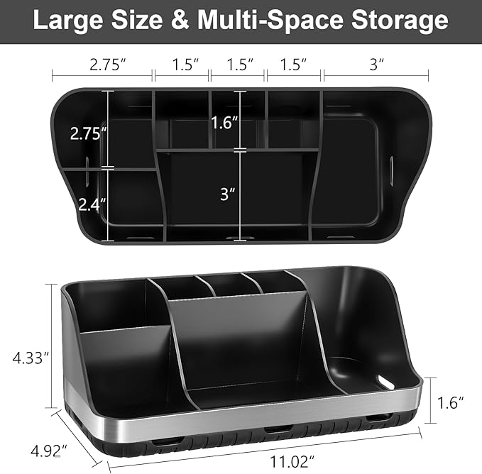 Black Toothbrush Holder - Image 7