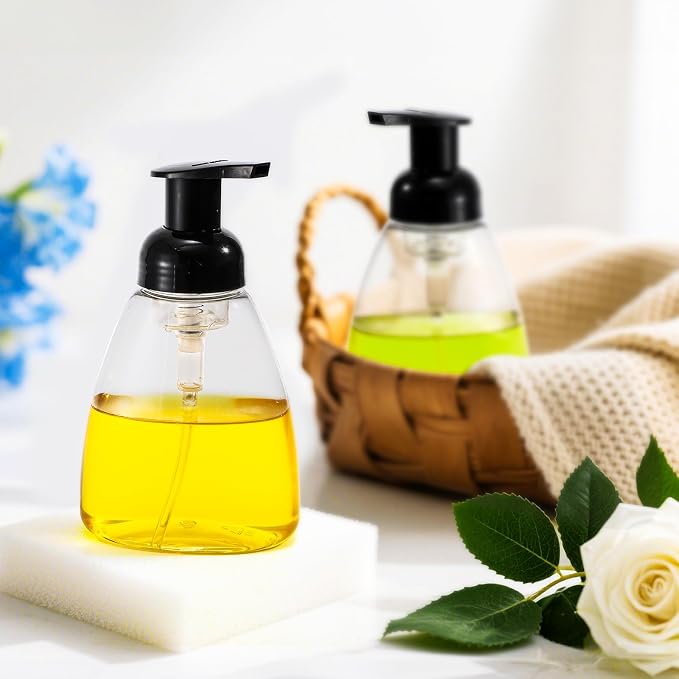 Bekith 12 Pack Foaming Hand Soap Dispenser, 10 Oz Liquid Soap Dispenser Empty - Image 7
