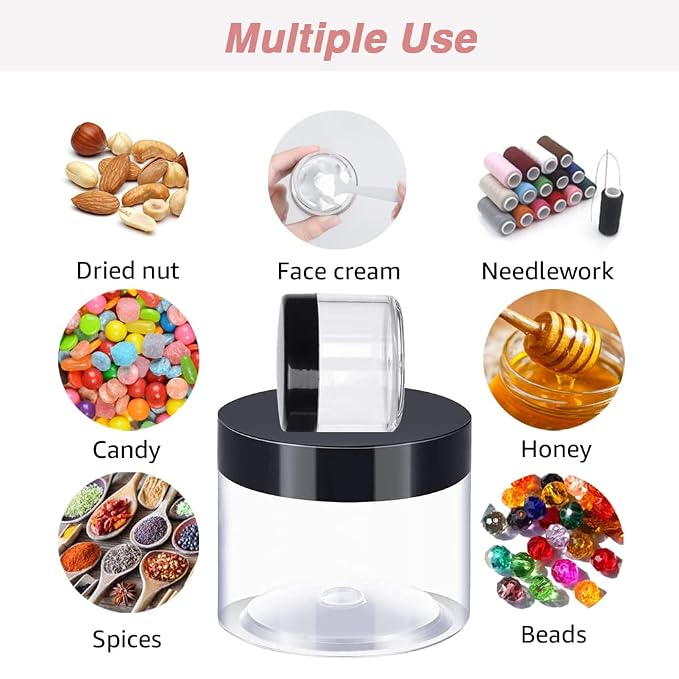 6 oz Small Plastic Containers - Image 7