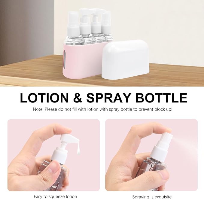 Skycase Travel Bottles - Image 3