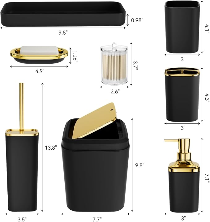 Bathroom Accessories Set - Image 8