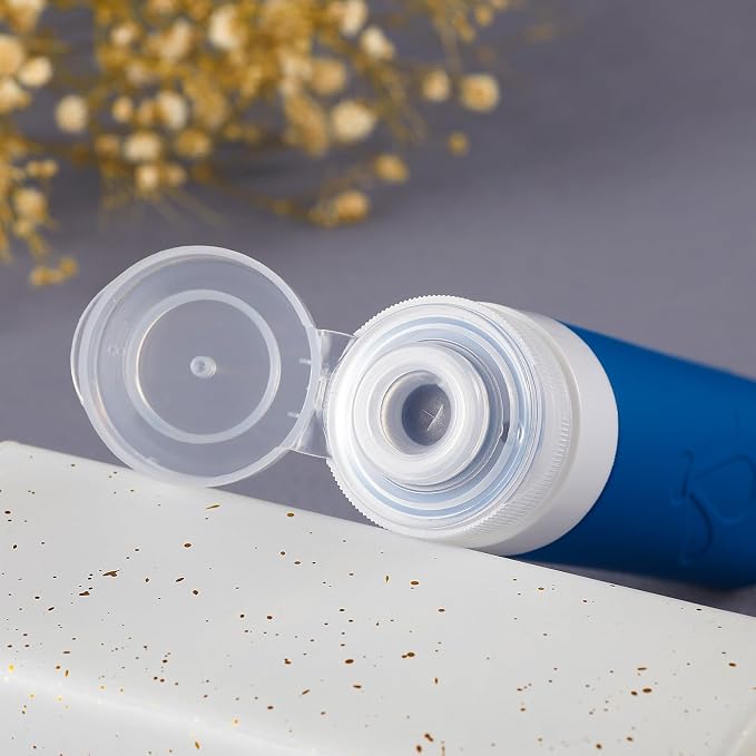 INSFIT Travel Bottles for Toiletries, TSA Approved 3oz Travel Size Containers - Image 2