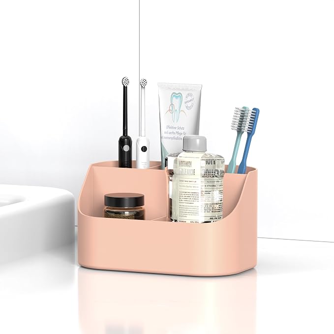 Toothbrush Holders for Bathrooms, Toothpaste and Electric Tooth Brush Holder - Image 6