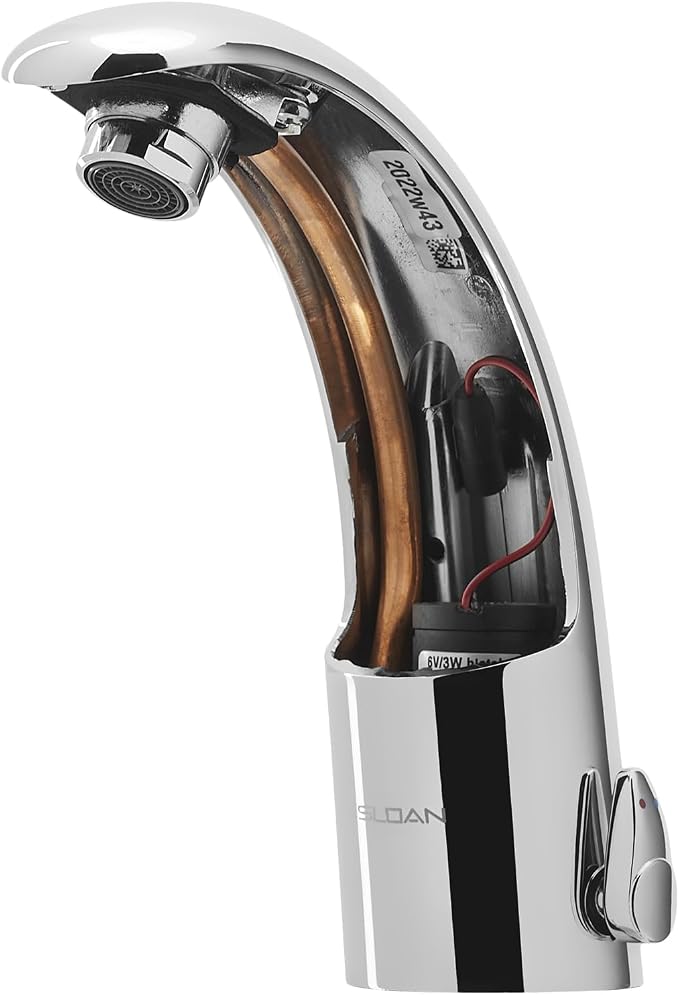Sloan Optima EAF-150 Sensor Activated Touch-Free Faucet, Commercial Grade - Image 6