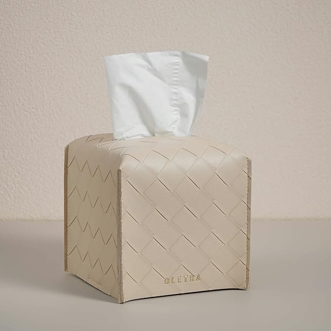 OLETHA Square Tissue Box Cover by OLETHAD%C3%A9cor