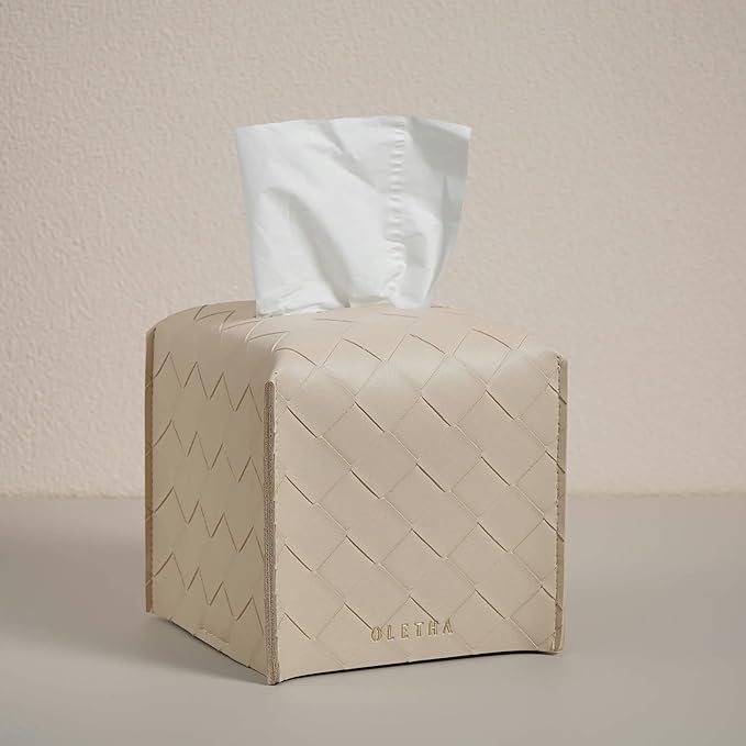 OLETHA Square Tissue Box Cover by OLETHAD%C3%A9cor