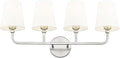 Bathroom Light Fixtures, 4 Light Vanity Lights by Metwet