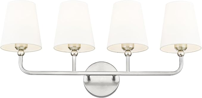 Bathroom Light Fixtures, 4 Light Vanity Lights by Metwet