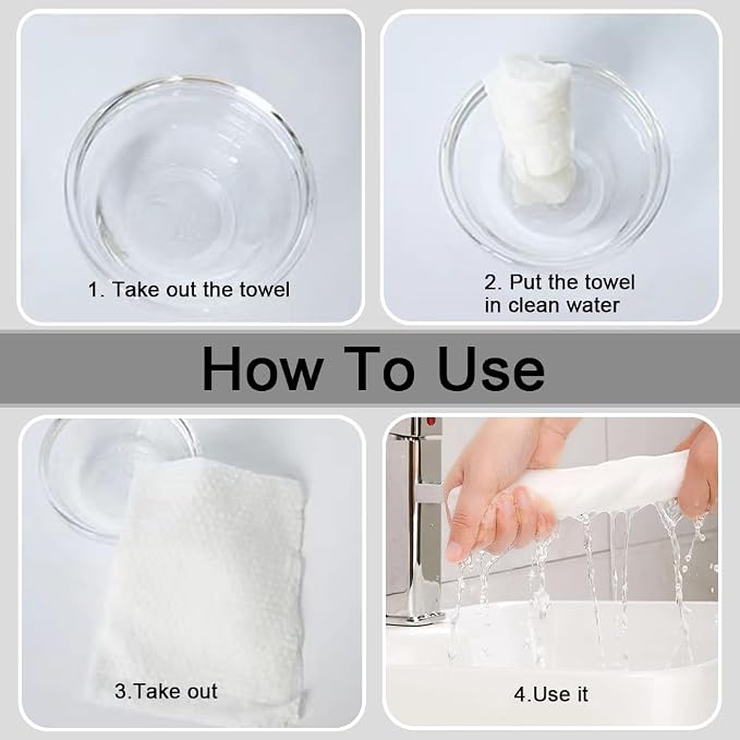 Canned Compressed Towels, Outdoor Activities - Image 3