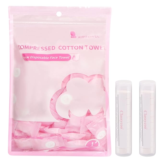 Classycoo Compressed Towel 120 PCS by WELCOME