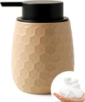 Foaming Soap Dispenser, 12OZ Ceramic Foam Hand Soap Dispenser by ANTISSHOME
