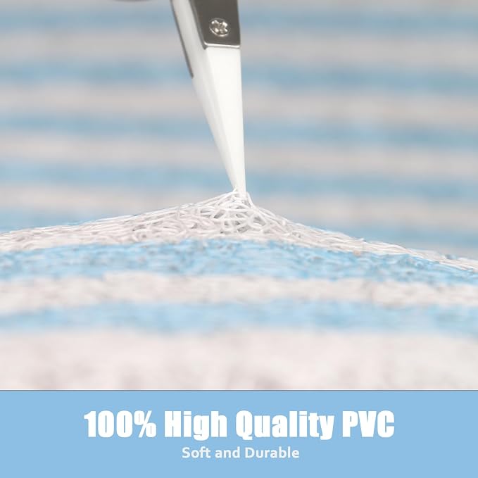 Non Slip Shower Mat, 24x24 Inch, Soft Comfortable Shower Floor Mat - Image 5
