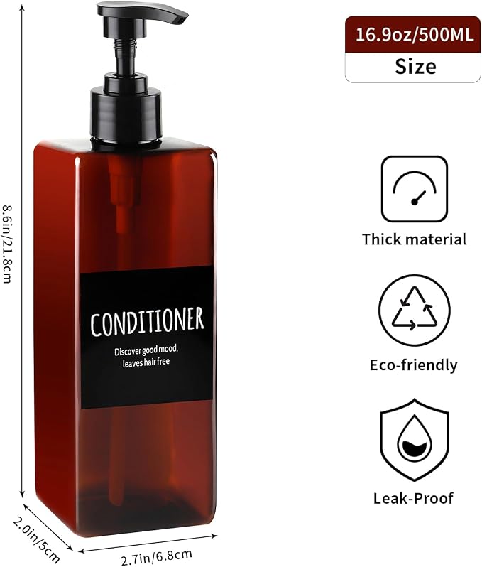 Shampoo and Conditioner Dispenser - Image 3