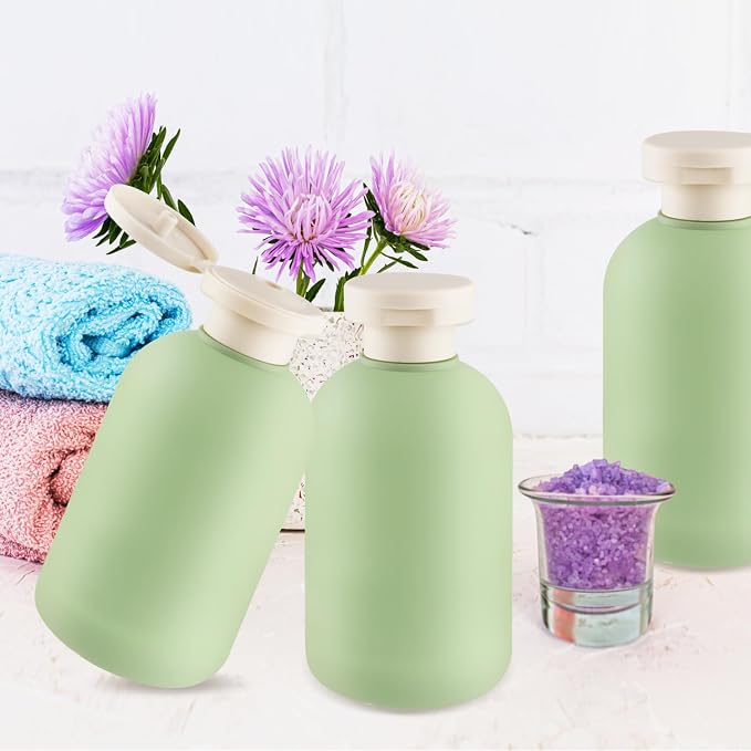 9 Pcs 6.8 oz Plastic Squeeze Bottles - Image 8