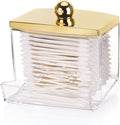 Tbestmax 10oz Qtip Holder Dispenser L Size Bathroom Container by Tbestmax