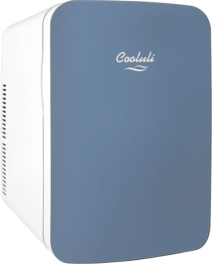 Cooluli 15L Mini Fridge for Bedroom by CooluliPortableMultipurposeMiniFridges