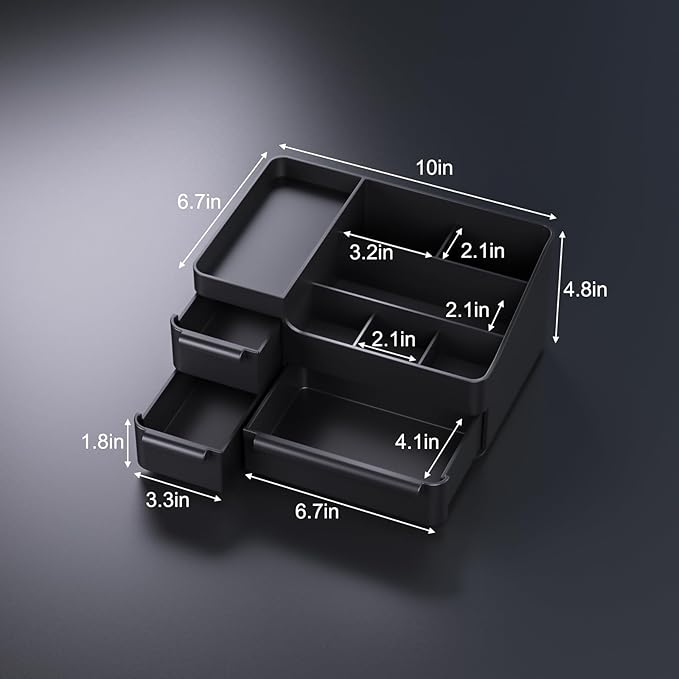 Mens Bathroom Countertop Organizer - Image 6