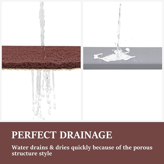 LuxStep Shower Mat Bathtub Mat, 24x16 inch, Non-Slip Bath Mat - Image 4