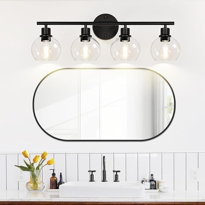 4-Light Bathroom Light Fixtures, Vanity Lights - Image 7
