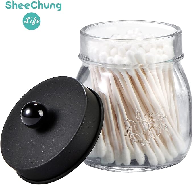SheeChung 6 Pack Qtip Holders - Image 2