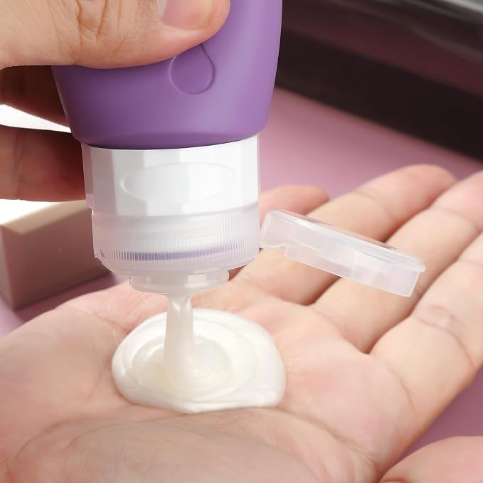 Gemice Travel Bottles for Toiletries, Tsa Approved, Travel Size Containers - Image 5