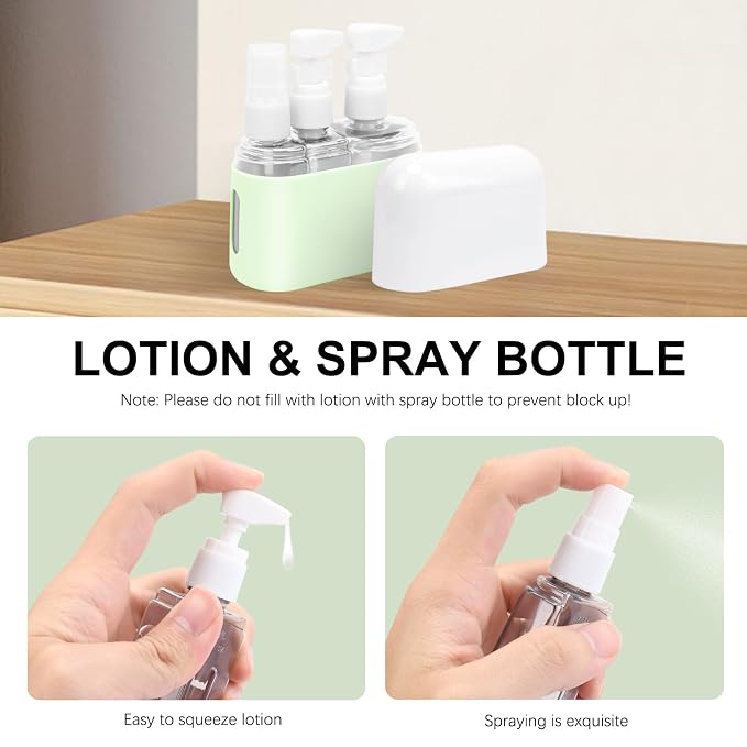 Skycase Travel Bottles - Image 3