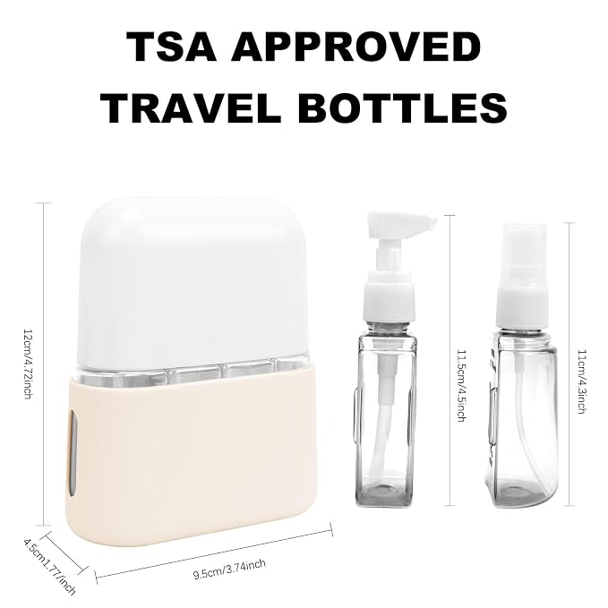 Skycase Travel Bottles - Image 4