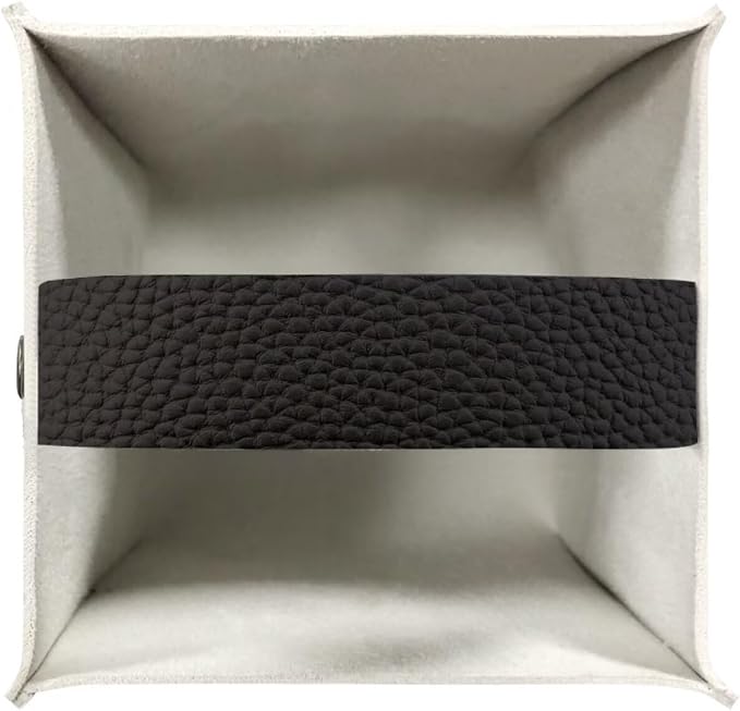 250 Years Liberty Tissue Box Holder Square PU Leather Tissue Organizer Case - Image 3