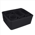 Simplify 10 Piece Organizing Set | Multiple Size Bins | Multipurpose | Office | by Simplify