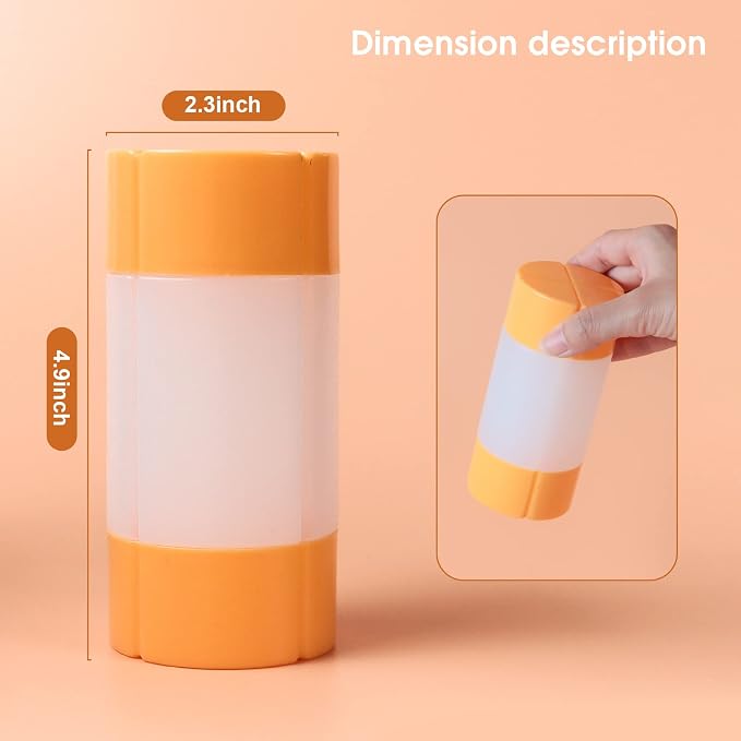 Travel Bottle, TSA approved 4-in-1 Leak-Proof Bottle, 4 * 60ml/2oz, - Image 4