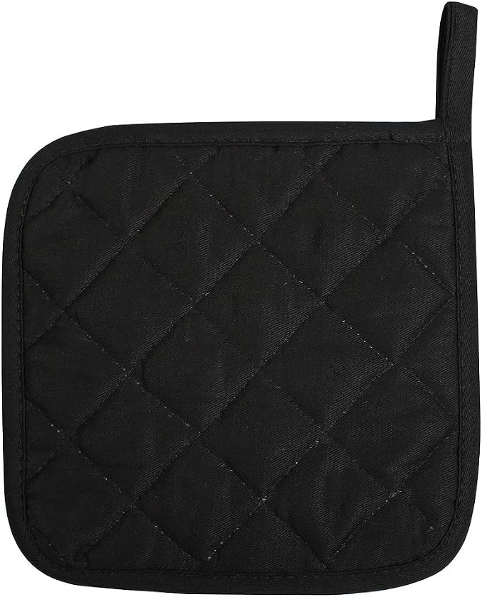 6 Pack Potholders Kitchen Pot Holders Set, Cotton Pot Holders - Image 3