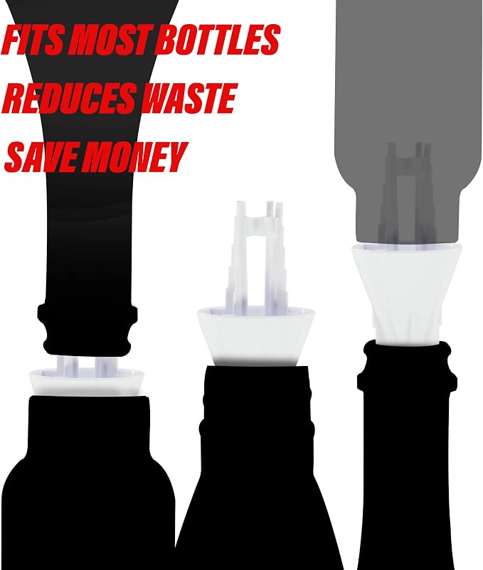 Last Drop Universal Bottle Emptying Kit Transfer Connector - Image 3
