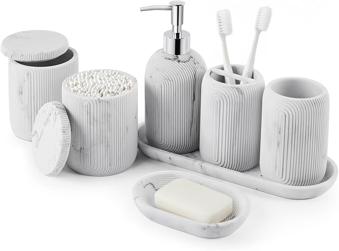 Bathroom Accessories Set by ZONAMA
