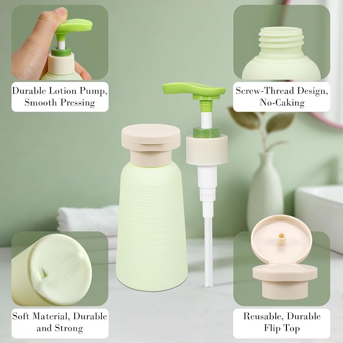 3.4oz Travel Shampoo Bottle - Image 4
