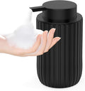 Ceramic Foaming Hand Soap Dispenser，12 oz Bathroom Soap Dispensers， Lotion by POSOSTO