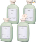 8.8 oz Plastic Travel Shampoo Bottles, Empty Plastic Squeeze Bottles by UMETASS