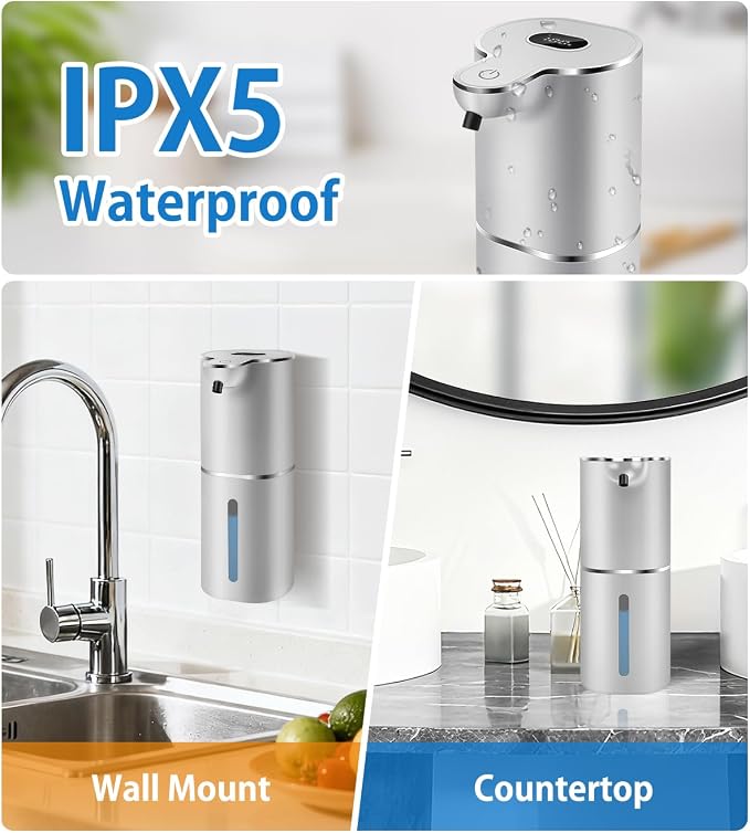 Automatic Foaming Soap Dispenser - Image 6
