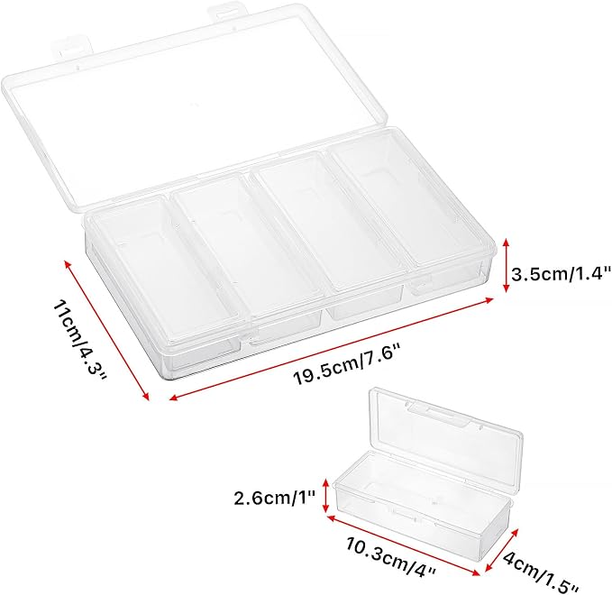 Hipiwe Plastic Cotton Swab Holder - Image 3