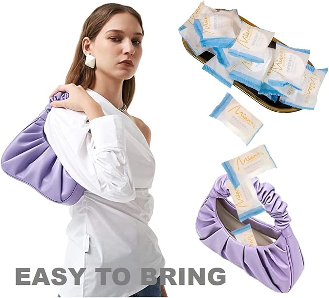 Premium Extra Large and Thick Pure Cotton Disposable Washcloths, Portable - Image 4