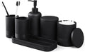 6-Piece Bathroom Accessories Set, Organizer Set by LINCHUAN