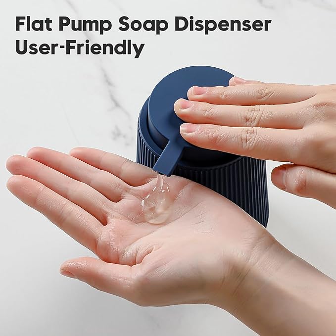 Striped Liquid Hand Soap Dispenser - Image 5