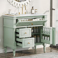 Harper & Bright Designs 36" Bathroom Vanity by HarperBrightDesigns