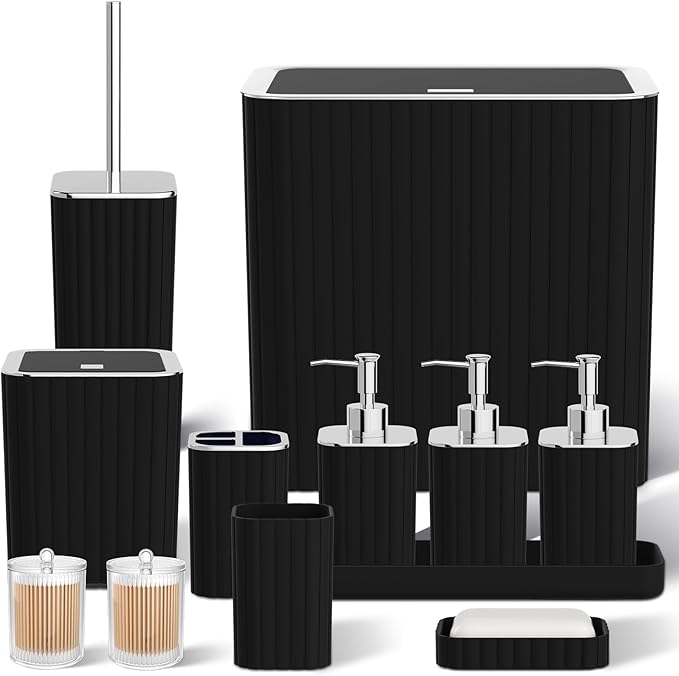 Bathroom Accessory Set by LetUsMakeHomeYourFavoriteDestination