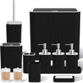 Bathroom Accessory Set by LetUsMakeHomeYourFavoriteDestination